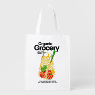 Organic Grocery Market Bag