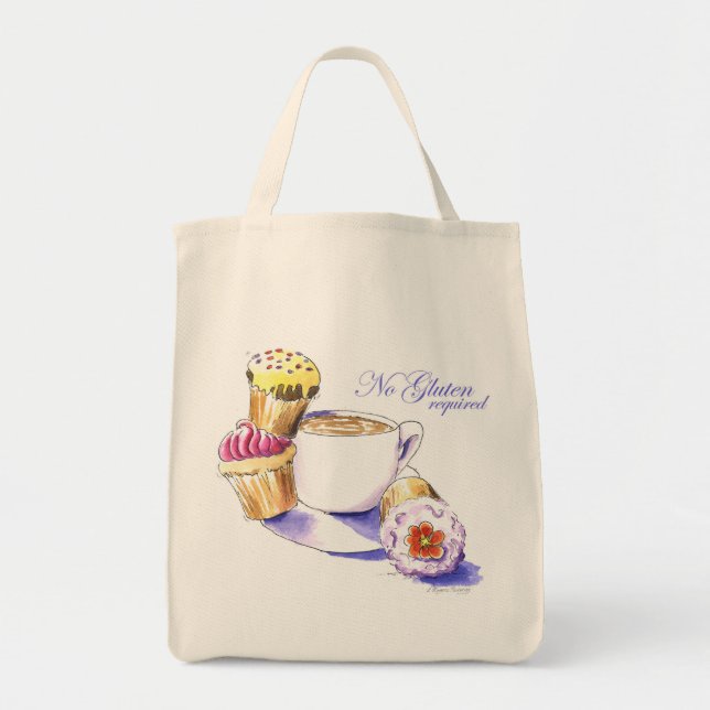 Organic Grocery Tote (Front)