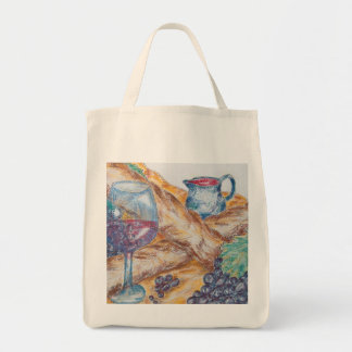 Organic Grocery Tote Bag