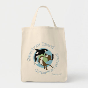 Organic Grocery Tote Bag