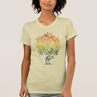 Organic Gun-Tree Image Tee