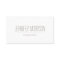 Organic Hand-Written Photographer's Business Card