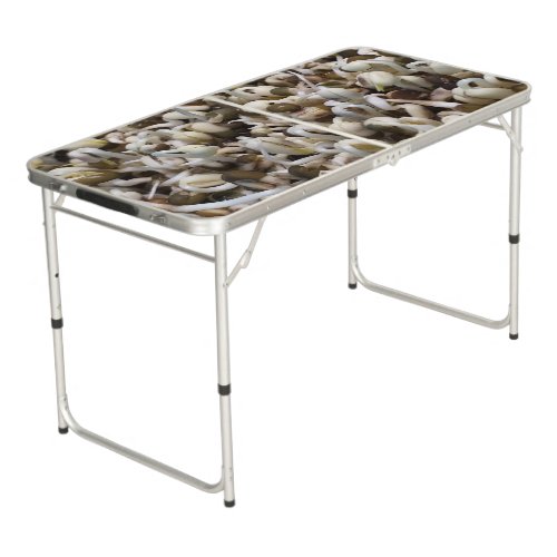 Organic Healthy mung Beans  Beer Pong Table