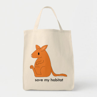 organic kangaroo grocery bag