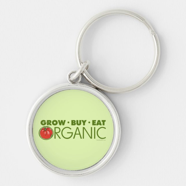 Organic Keychain (Front)