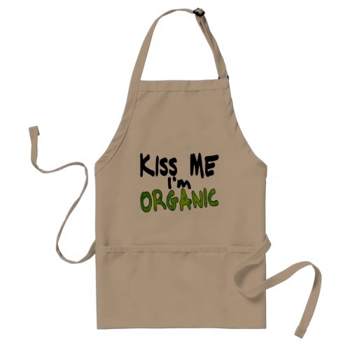 Organic Kiss Apron