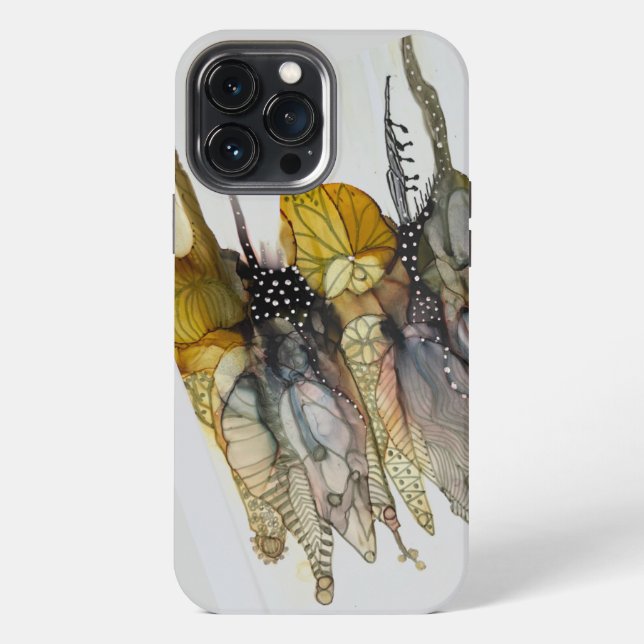 Organic Leaves Case-Mate iPhone Case (Back)