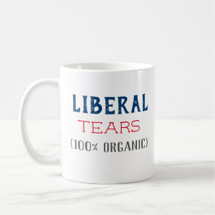 Organic Liberal Tears Mug