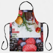 Organic Lifestyle Apron – Fresh Produce Healthy ..