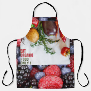 Organic Lifestyle Apron – Fresh Produce Healthy ..