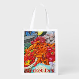 Organic Market - Foodie Heaven - Chiles &amp; More Grocery Bag