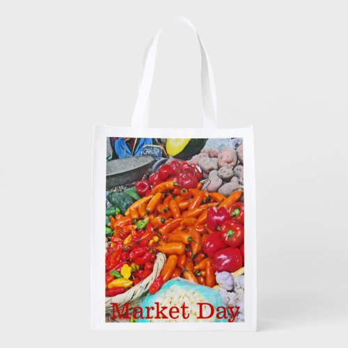 Organic Market _ Foodie Heaven _ Chiles  More Grocery Bag