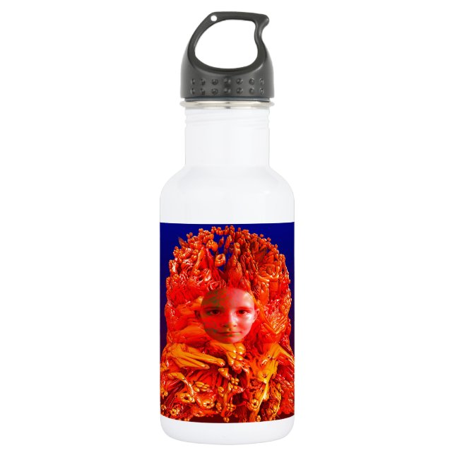 Organic Meditation Water Bottle (Front)