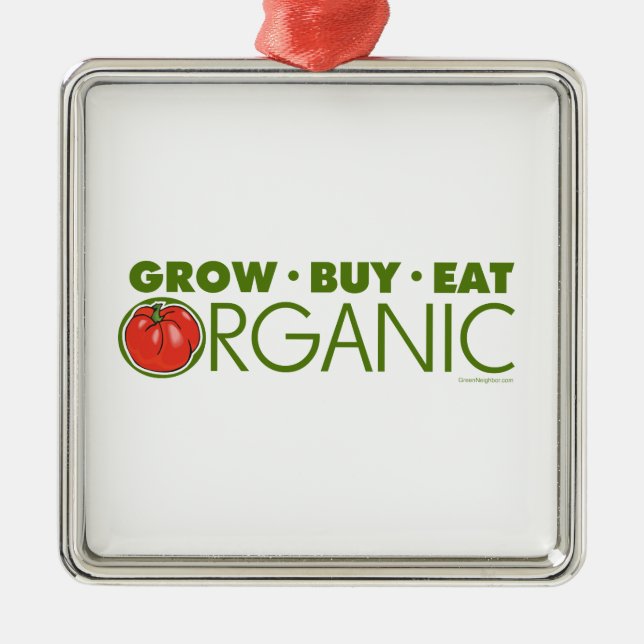 Organic Metal Ornament (Front)