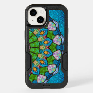 Organic Mosaic OtterBox iPhone 14 Case