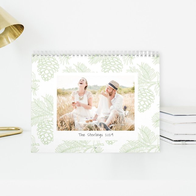 Organic Nature Personalized Photo Calendar (Creator Uploaded)
