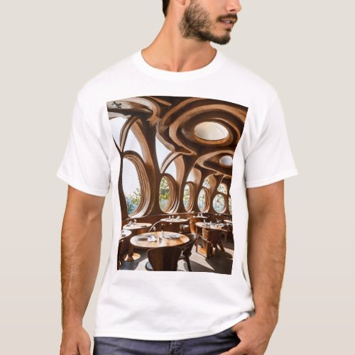Organic Oasis Tee or Woodland Retreat Shirt T_Shirt