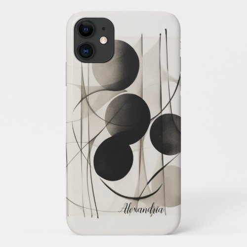 Organic Odyssey _  iPhone 11 Case