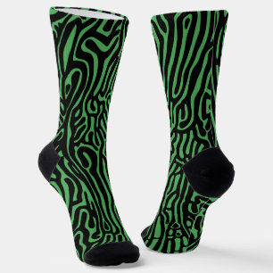 organic pattern abstract background texture nature socks