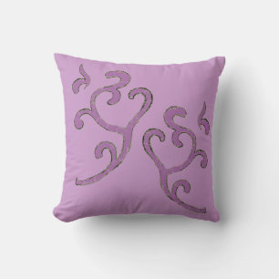 Organic Pattern by Alexandra Cook Throw Pillow