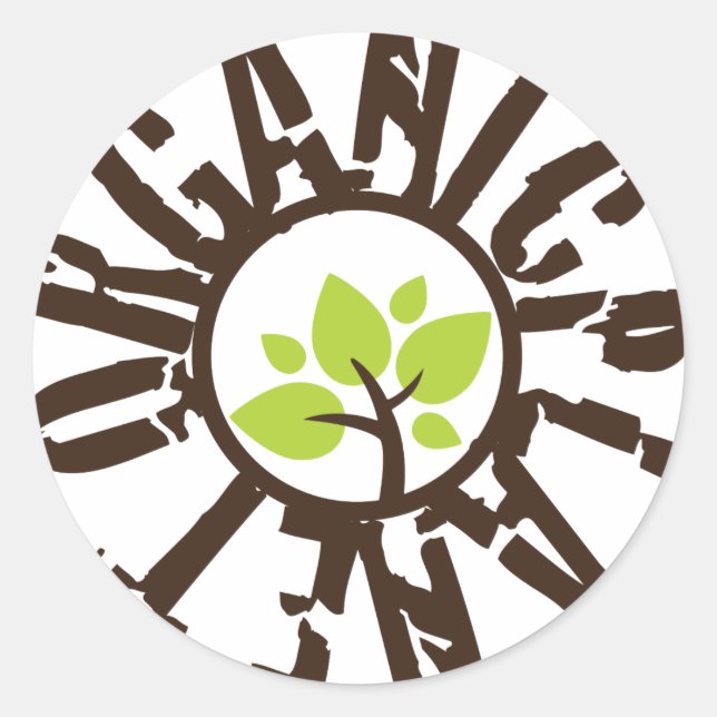 Organic Planet Stickers (Front)