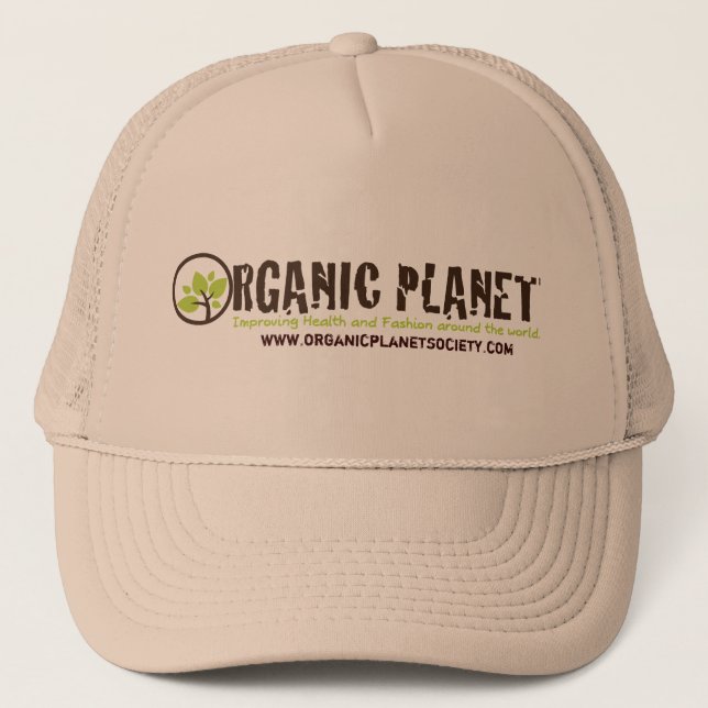 Organic Planet Trucker Hats (Front)