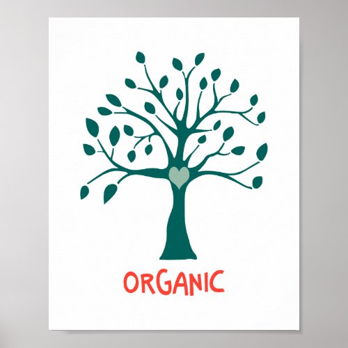 Organic Poster