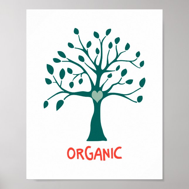 Organic Poster (Front)