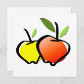 Organic Produce Invitation (Front/Back)