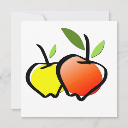 Organic Produce Invitation