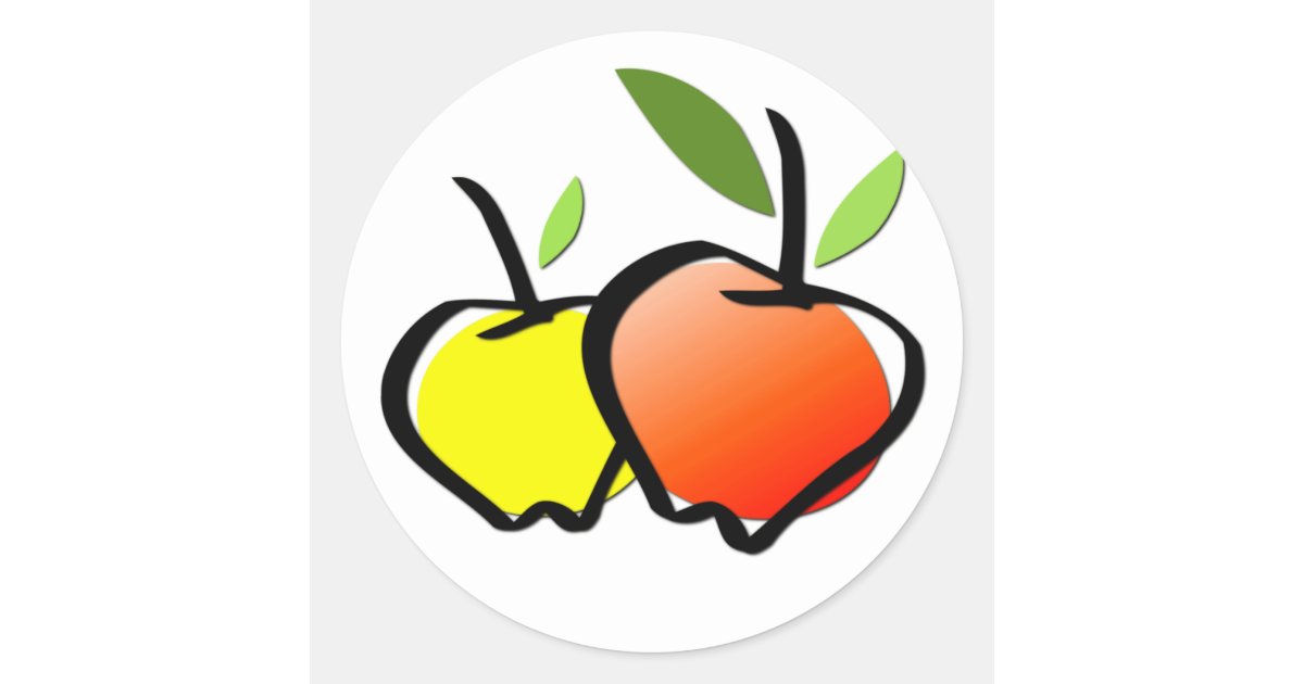 Organic Produce Sticker Zazzle Organic Produce Sticker Zazzle