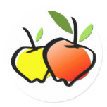 Organic Produce Sticker
