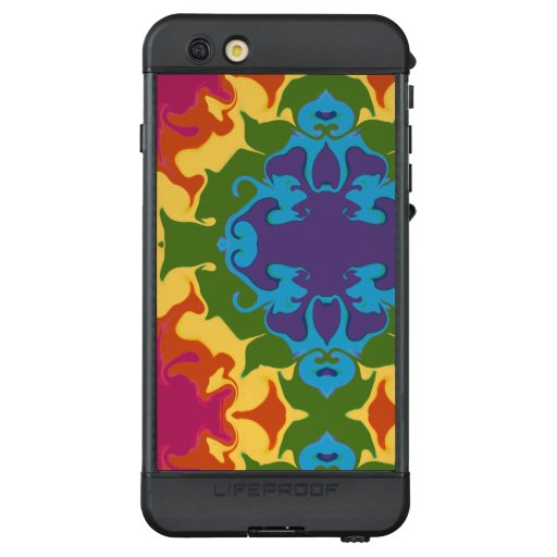 Organic rainbow maximalist  2            LifeProof NÜÜD iPhone 6s plus case