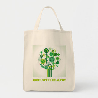 Organic Reusable Grocery Bag