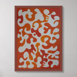 Organic Shapes I Print