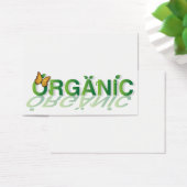 Organic sign (Desk)