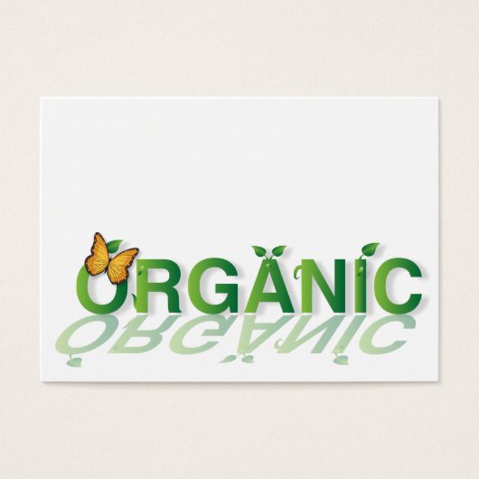 Organic sign (Front)