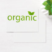 Organic sign (Desk)