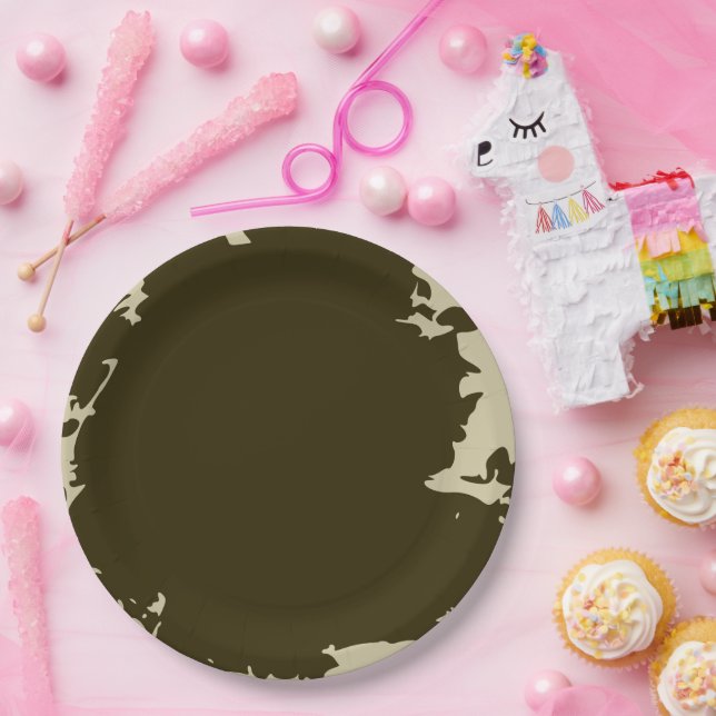 Organic Simplicity Paper Plates (Party)