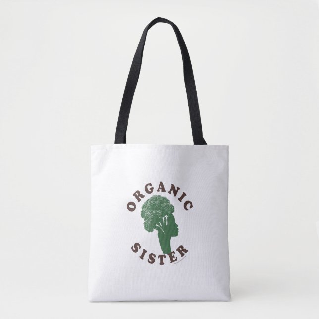 Organic Sister Tote Bag (Front)