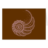 Organic spiral pink (Front Horizontal)