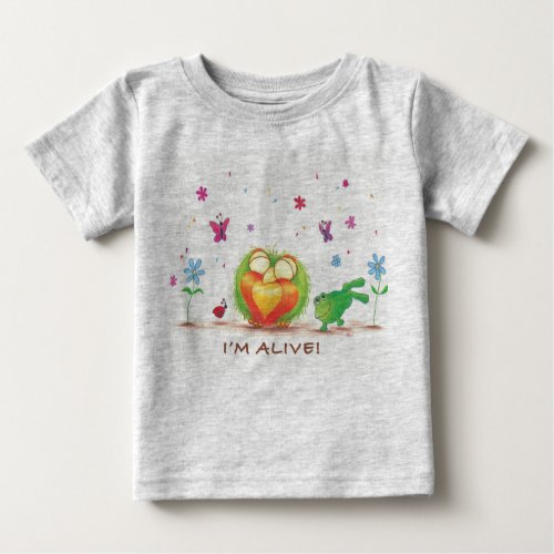 Organic Sprout ALIVE bodysuit