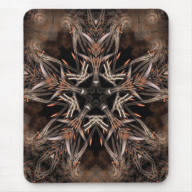 organic star  Mousepad (Front)
