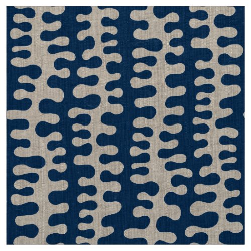 Organic Stripes _ Indigo Style Fabric