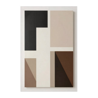 Organic Structure Acrylic Print