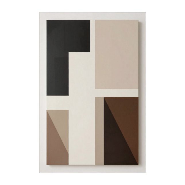 Organic Structure Acrylic Print (Front)