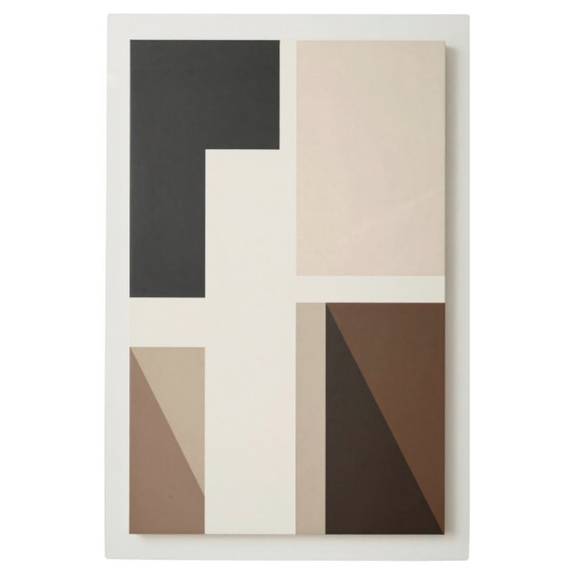 Organic Structure Metal Print (Front)