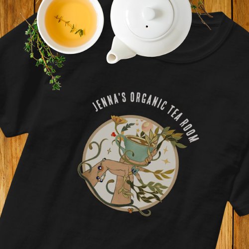 Organic Tea  Coffee Mug Vintage Design T_Shirt