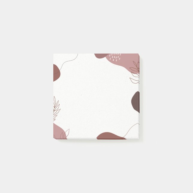 Organic Terracota Notes (Front)