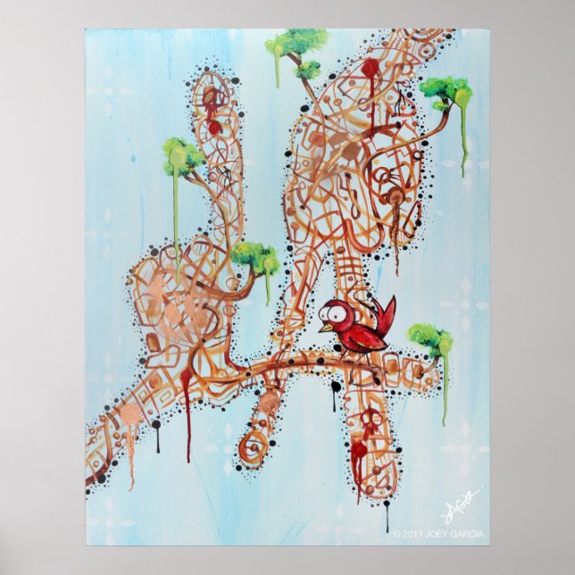 Organic, Throw It Up! Poster (Front)